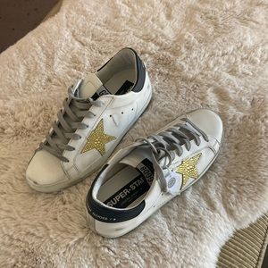 Golden Goose Superstar leather sneakers size 39